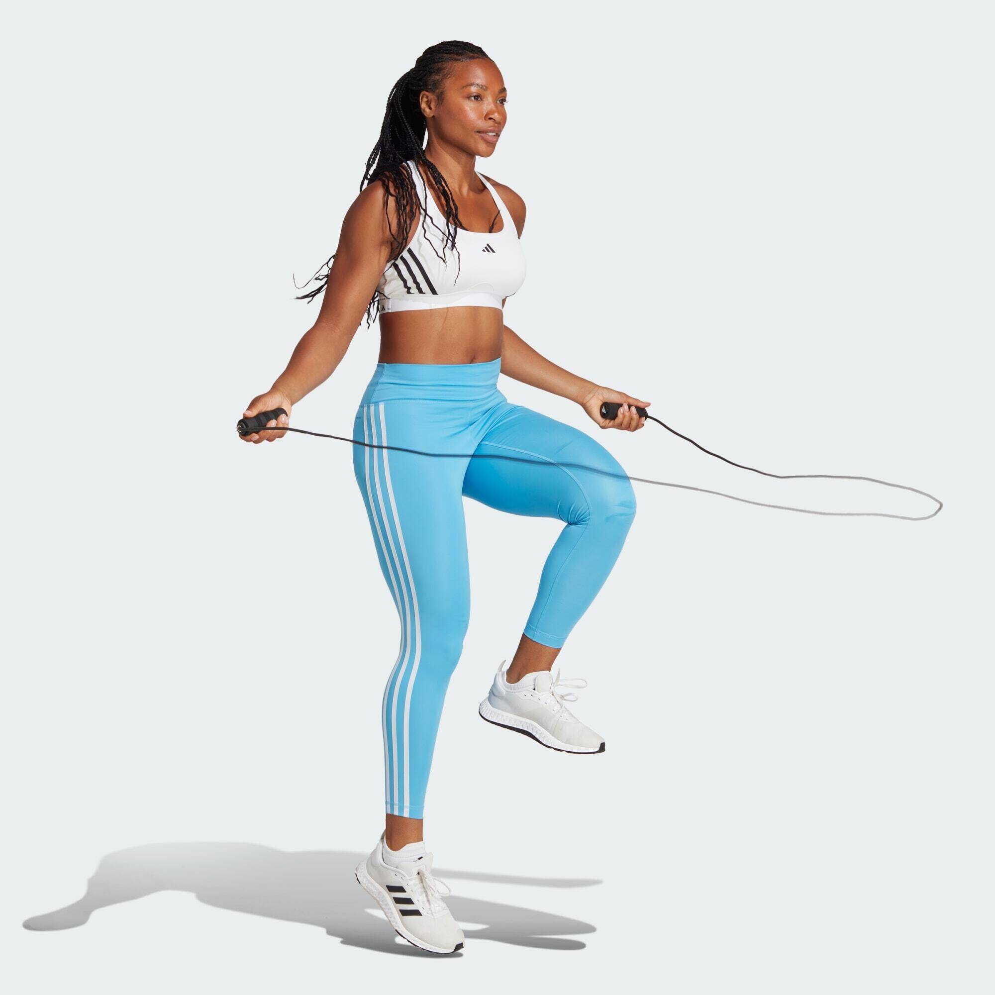Adidas PWRCT MS 3S BRA Women Training Bra White -  5