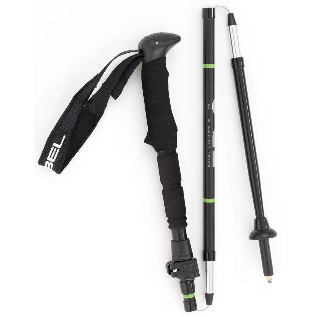 Trekking Poles Gabel FR-3 EF Black