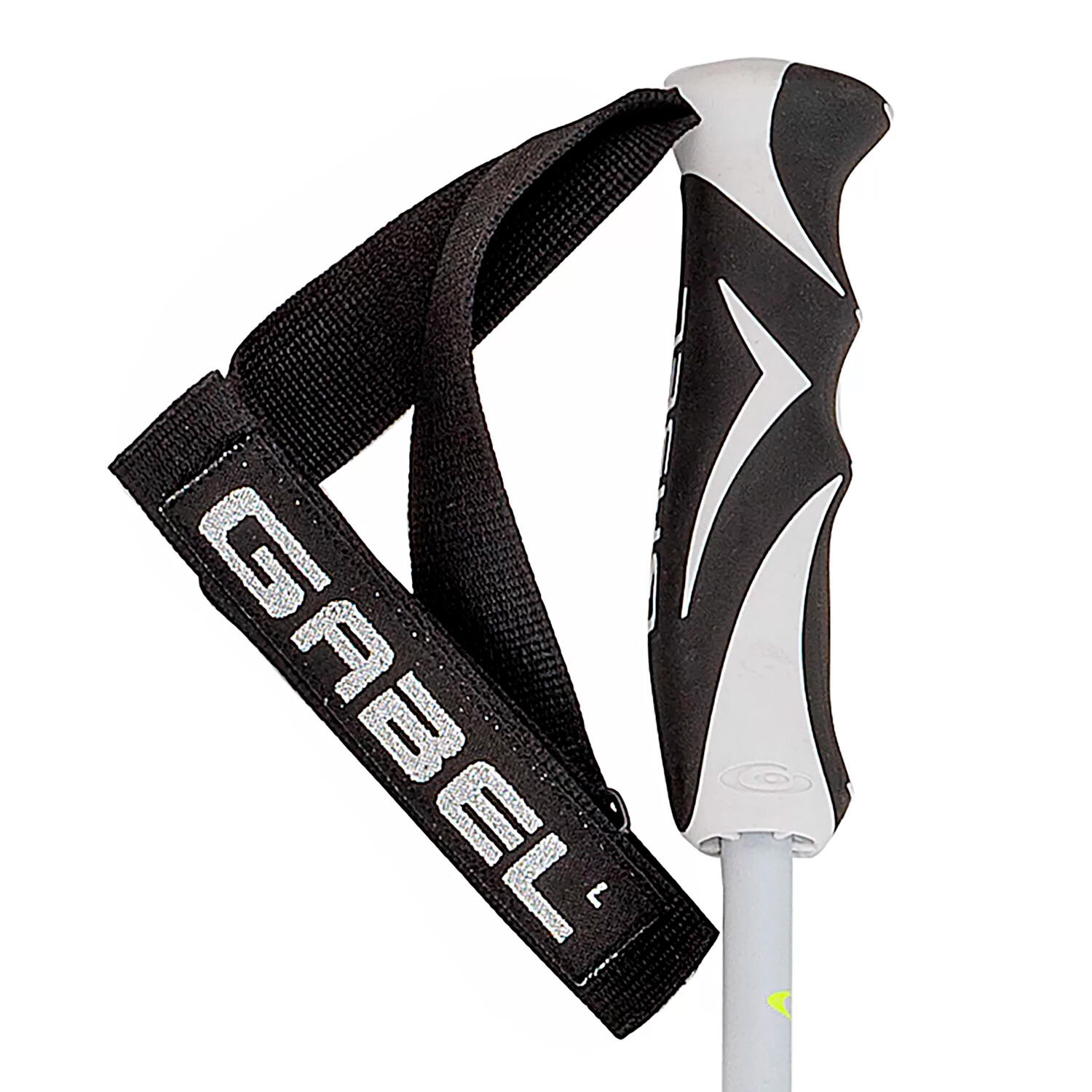 Bastón de esquí CARBON CROSS (1 PAR) Gabel blanco 3/4