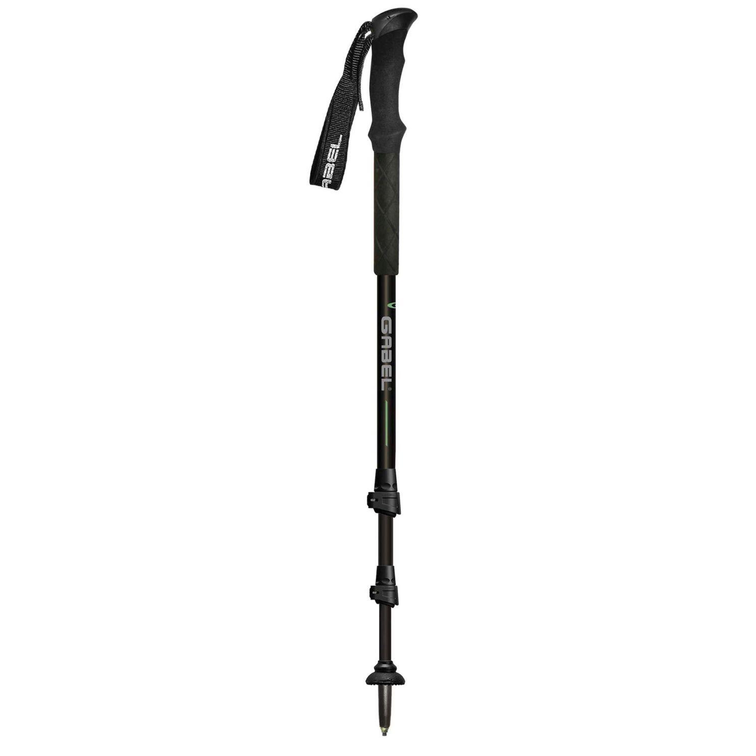Bastón de trekking VERTIGO FL (1 PAR) Gabel negro 2/7