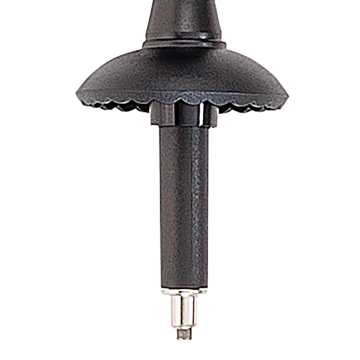 Bastón de trekking VERTIGO FL (1 PAR) Gabel negro 4/7