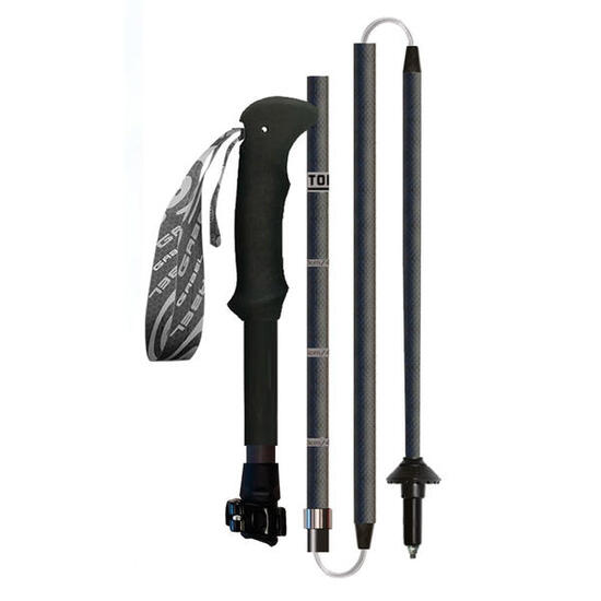 Bâton de trekking Gabel Carbon Feather XTS