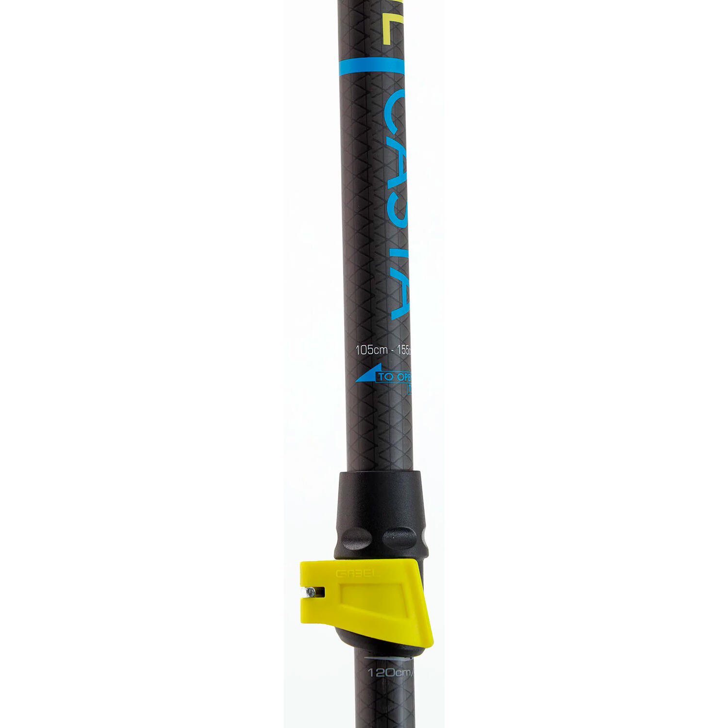 Bastón de esquí de montaña TRAIL CA.S.T.A. (1 PAR) Gabel amarillo 3/7