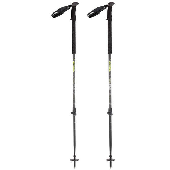 Bastoncini da scialpinismo GABEL Trail Tour F.L CarbonEF