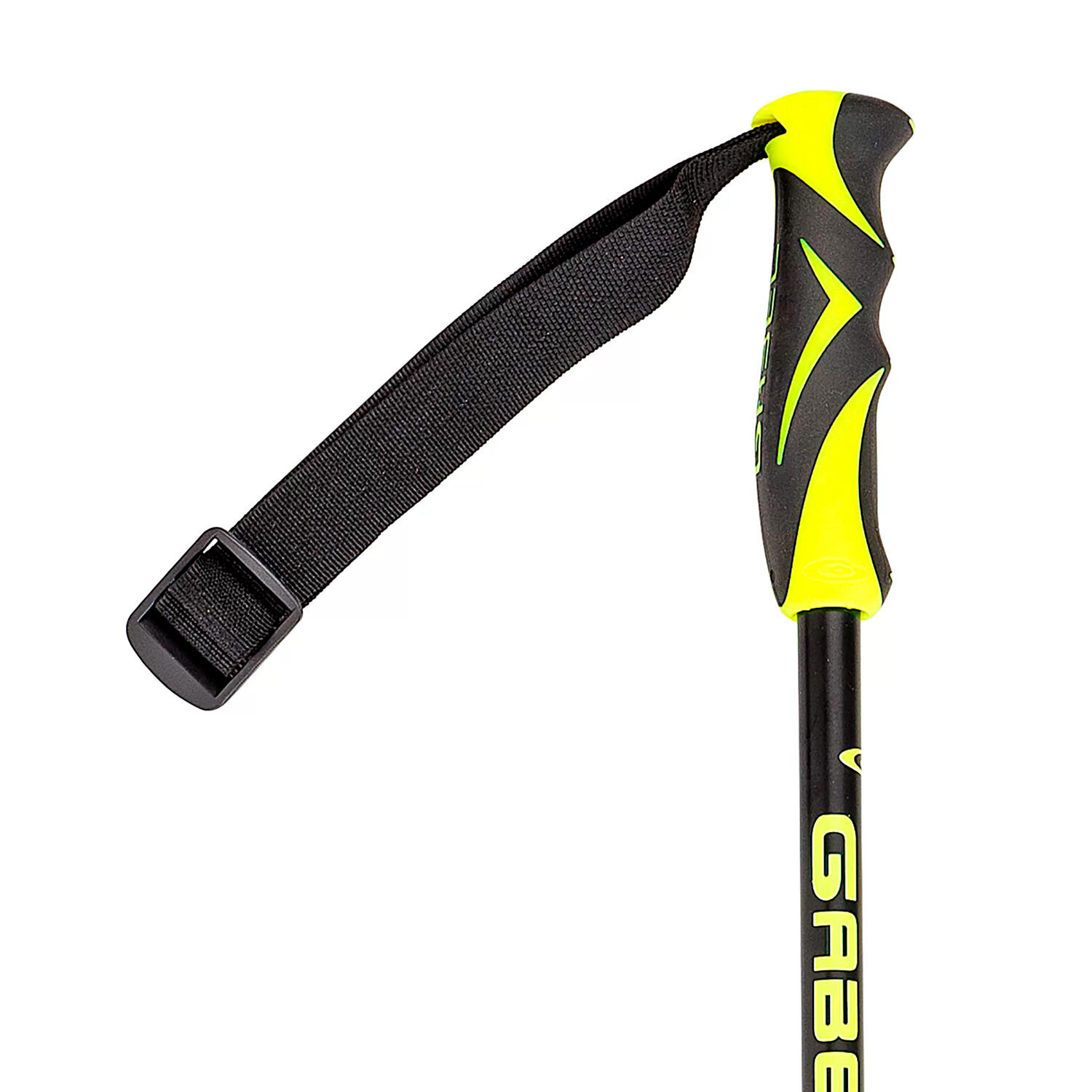Bastón de esquí CVX (1 PAR) Gabel amarillo 3/4