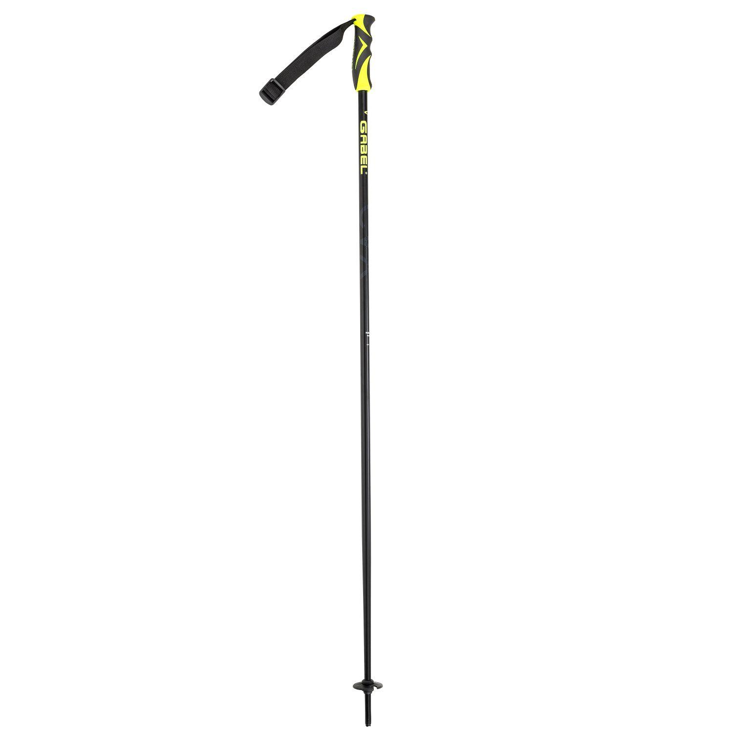 Bastón de esquí CVX (1 PAR) Gabel amarillo 2/4