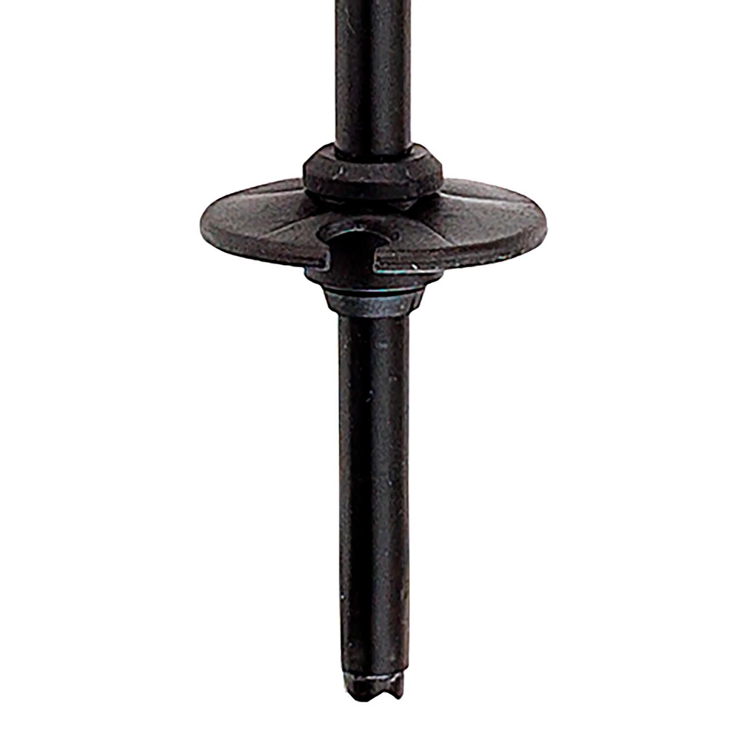Bastón de esquí CVX (1 PAR) Gabel rojo 4/4