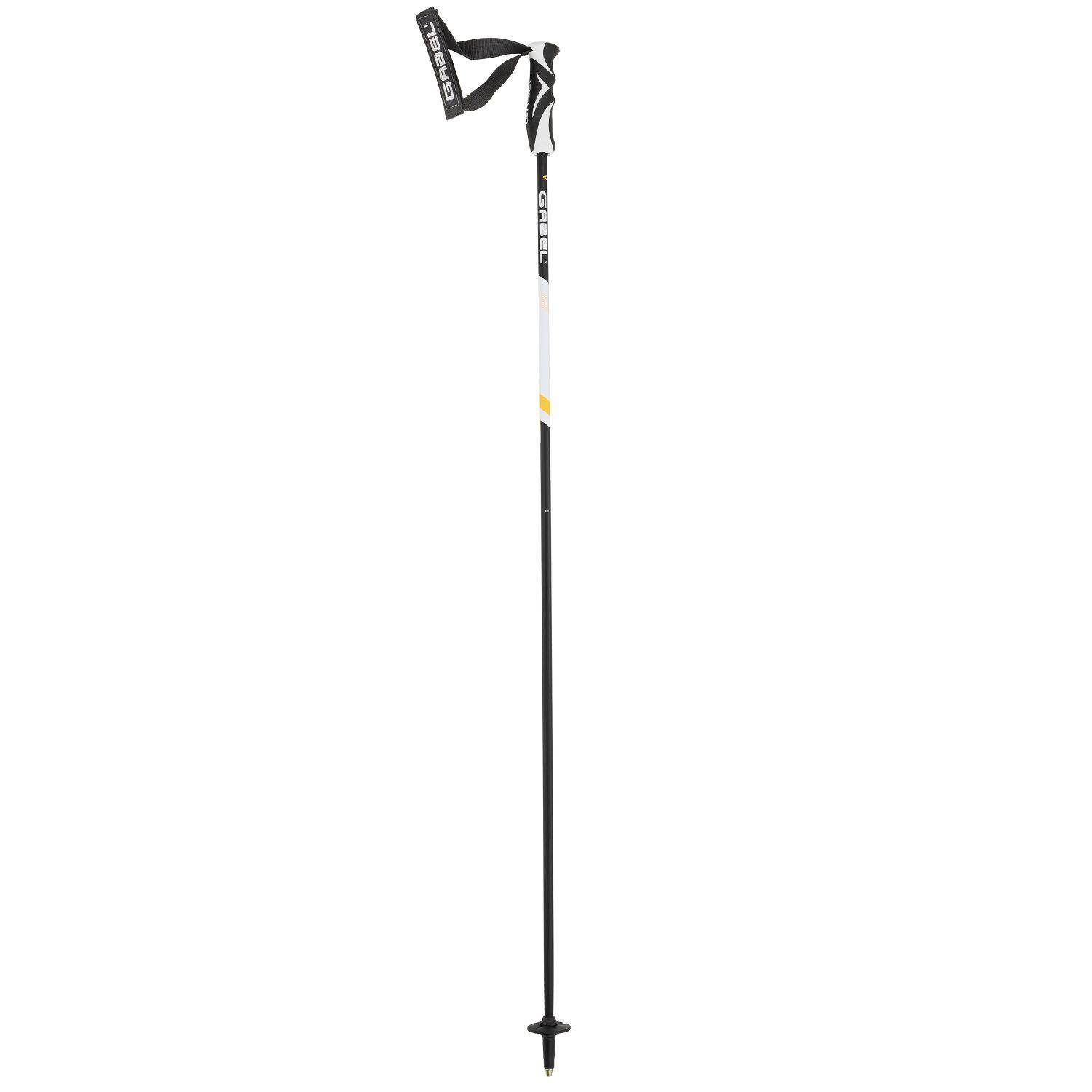 Bastón de esquí CARBON CROSS (1 PAR) Gabel blanco 2/4