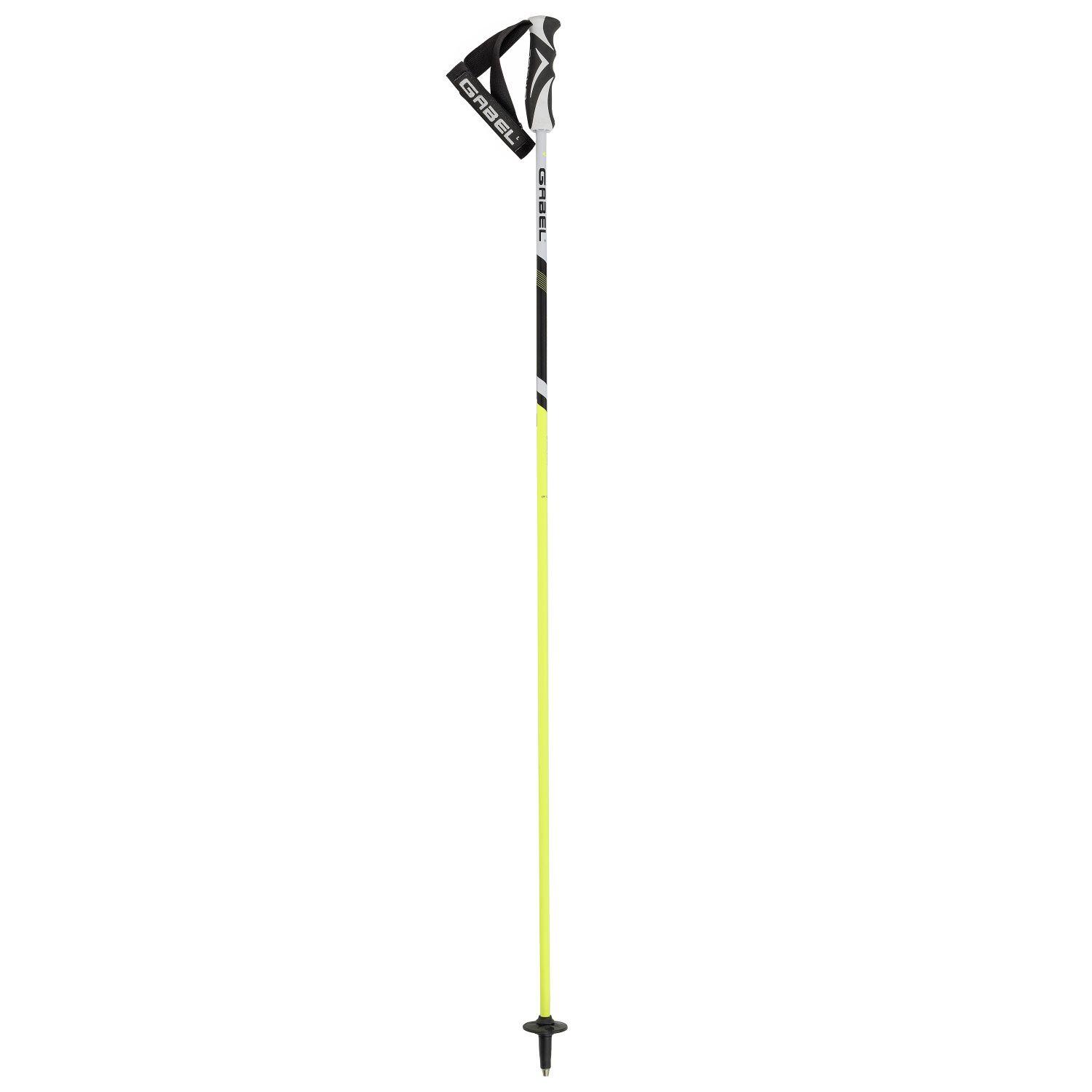Bastón de esquí CARBON CROSS (1 PAR) Gabel amarillo 2/5