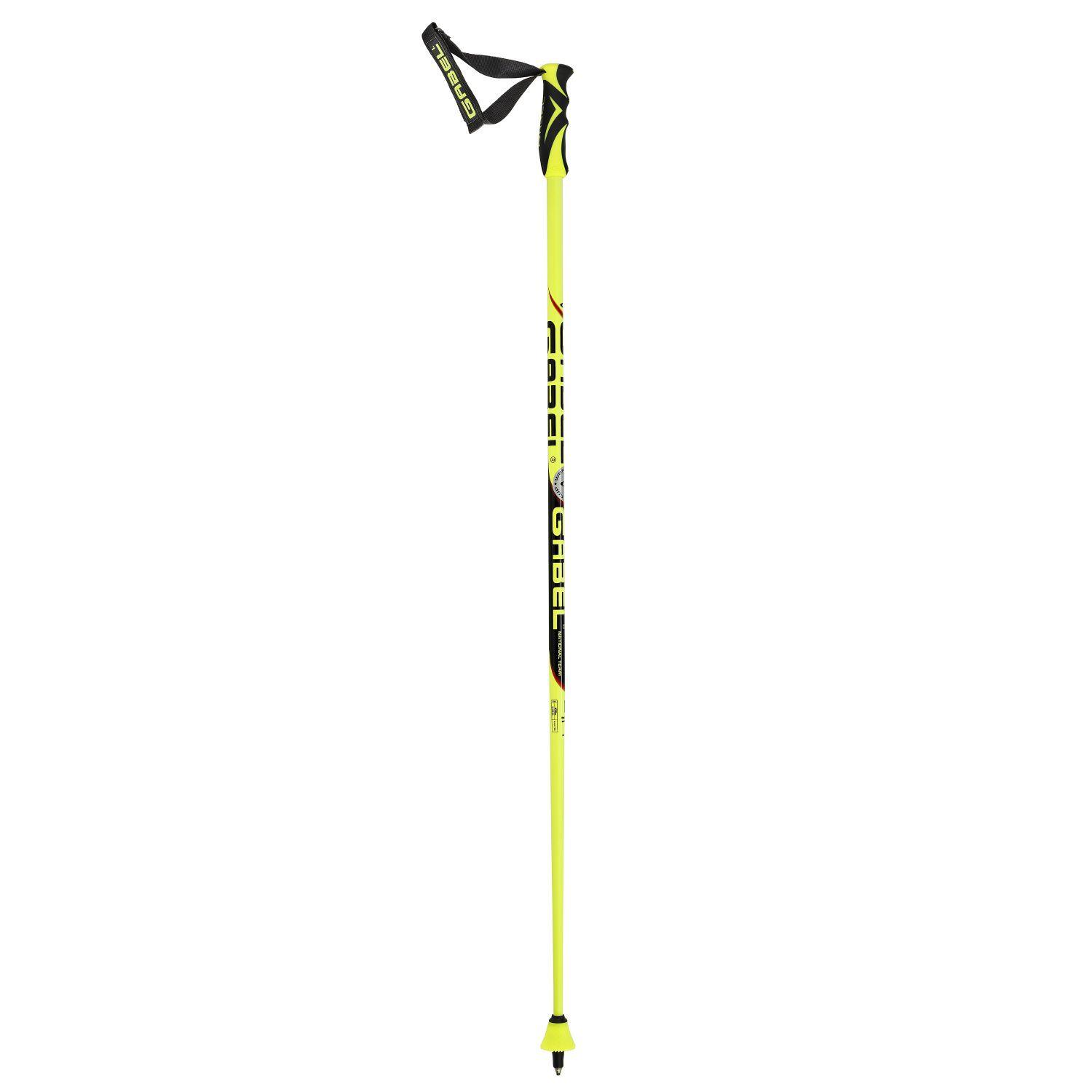 Bastón de esquí SLD-R (1 PAR) Gabel amarillo 2/3
