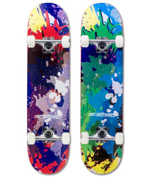Enuff Splat 7.75"x31" Rood/Blauw Skateboard 5/5