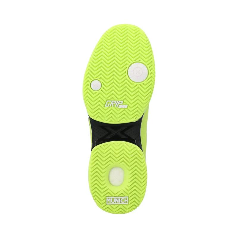 Pantofi Padel Munich Padx 62 Galbeni