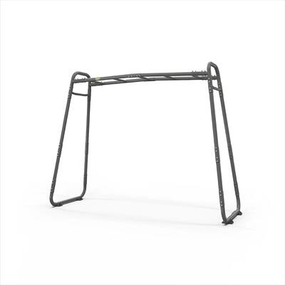 Monkey bars klimrek buiten getset mb200 duikelrek en fitnessrek grijs