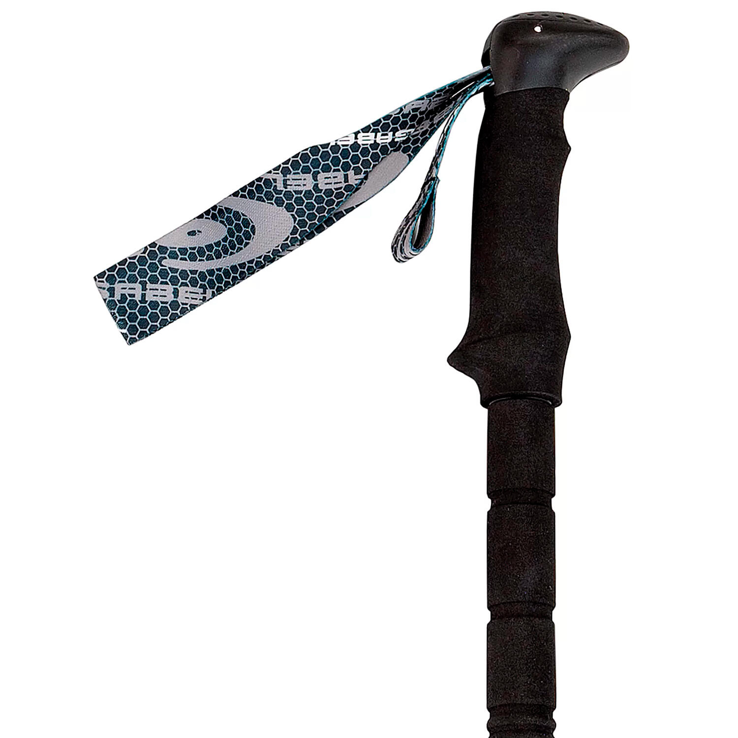 Bastón de trekking MONT BLANC TOUR LITE (1 PAR) Gabel negro 3/7