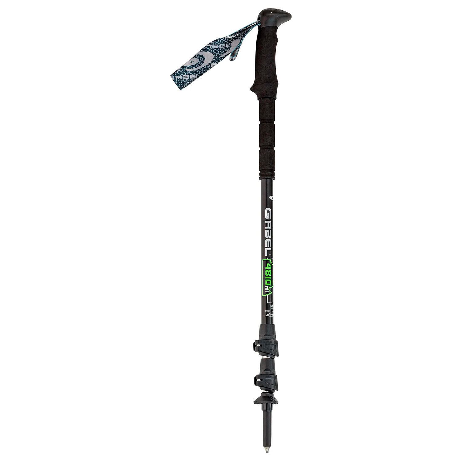 Bastón de trekking MONT BLANC TOUR LITE (1 PAR) Gabel negro 2/7