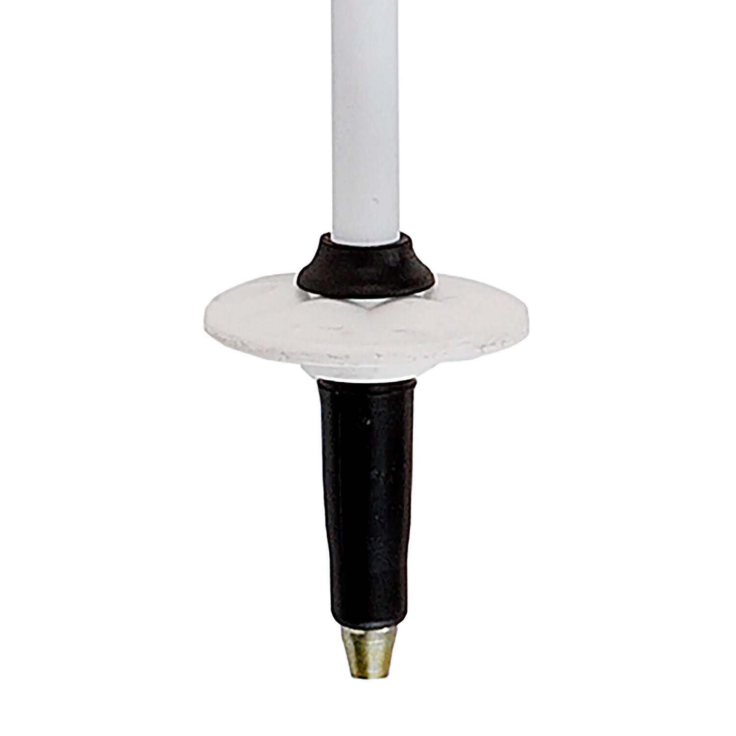Bastón de esquí CARBON LE CHIC (1 PAR) Gabel blanco 4/4
