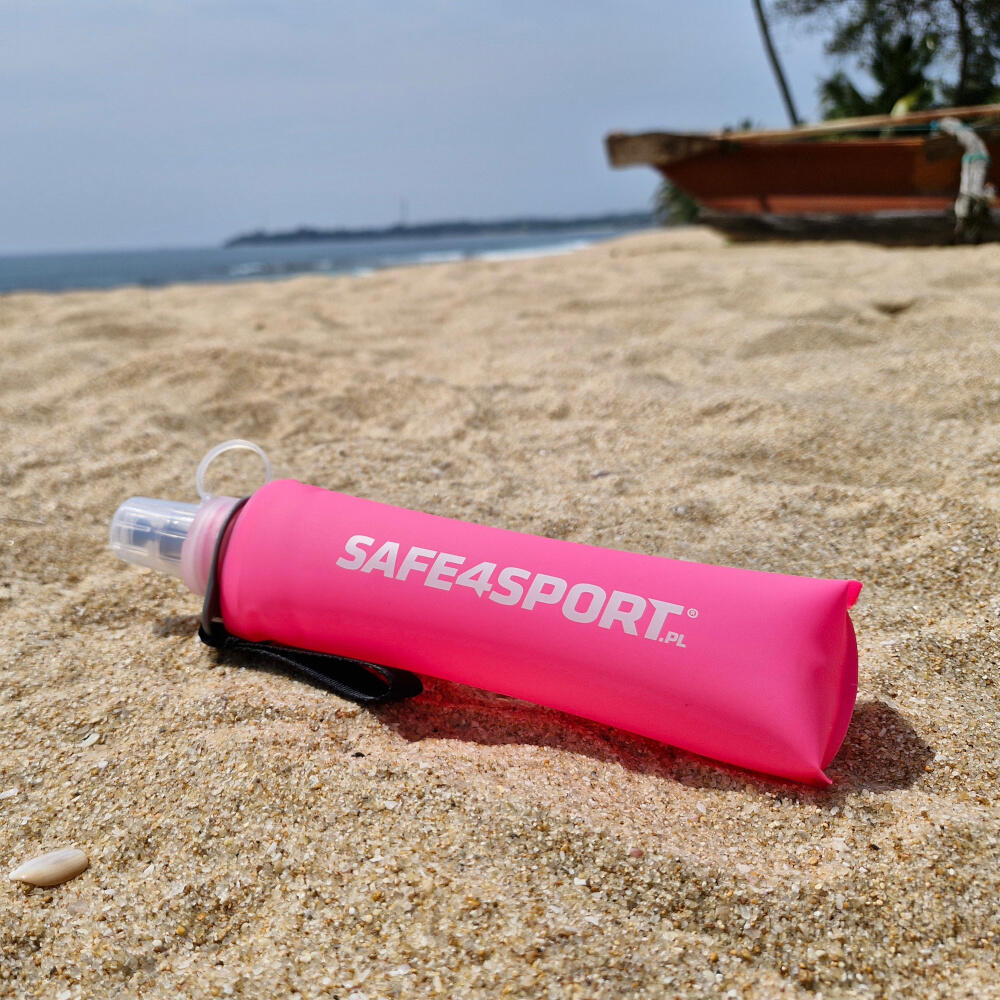 Soft Flask 250 ml flexibele drinkfles hardlopen 5/7