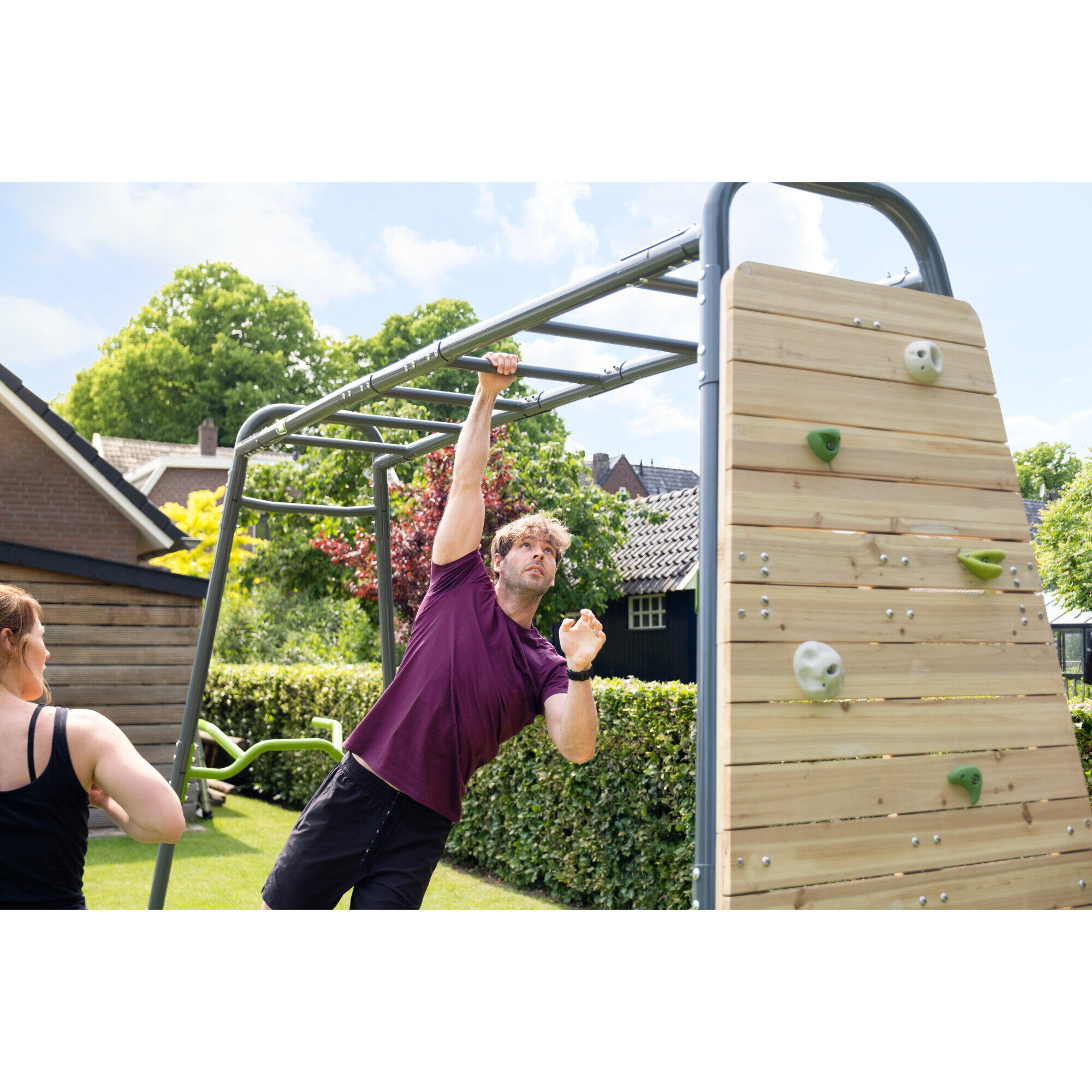Monkeybar EXIT GetSet MB320 - nero 3/7
