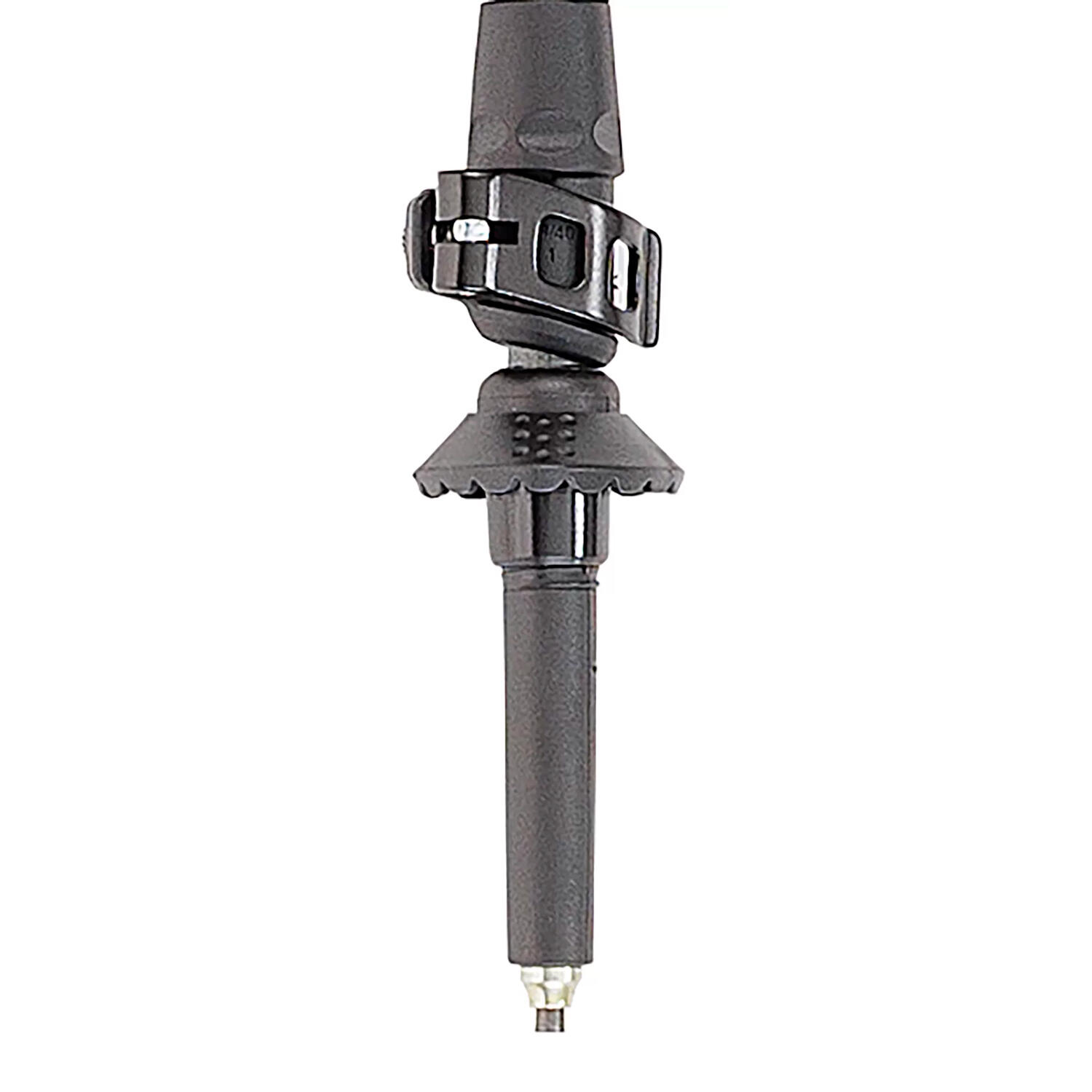 Bastón de trekking CARBON FORCE FLK (1 PAR) Gabel negro 4/7