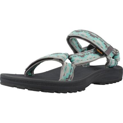 Sandales Teva Modèle W Winsted Couleur Bleu