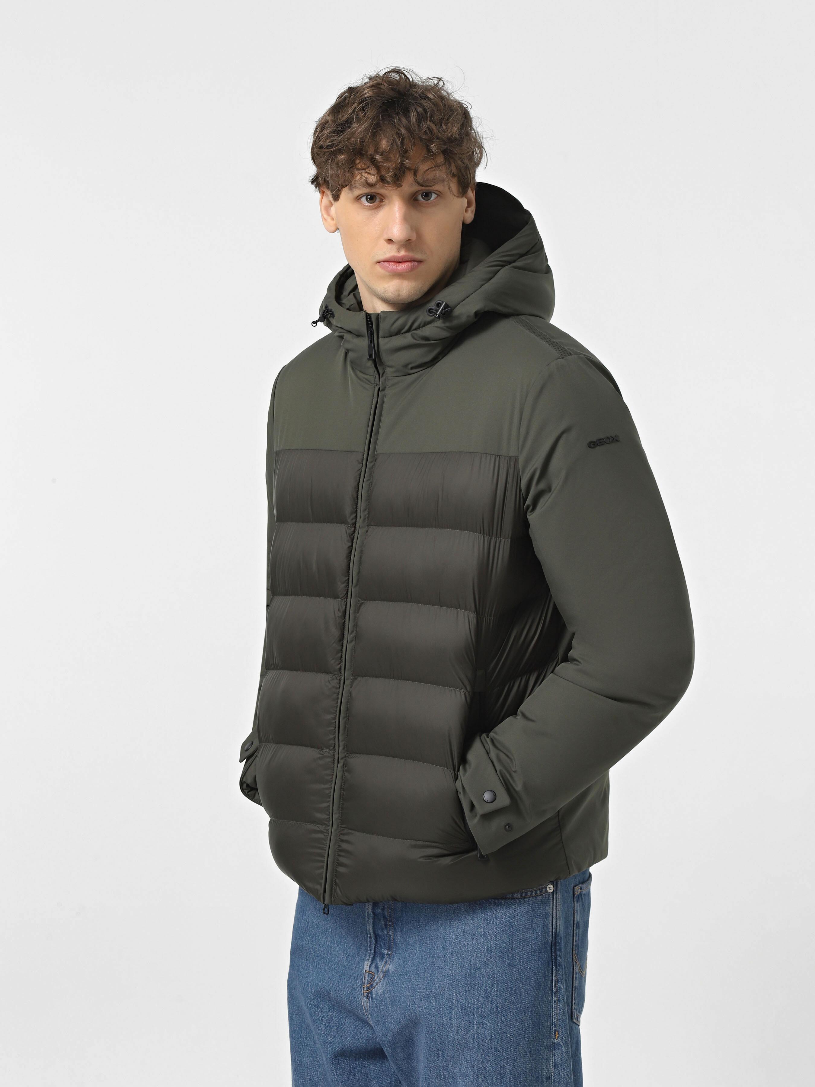 Geox Jaqueta Modelo M Sapienza Cor Verde da Decathlon