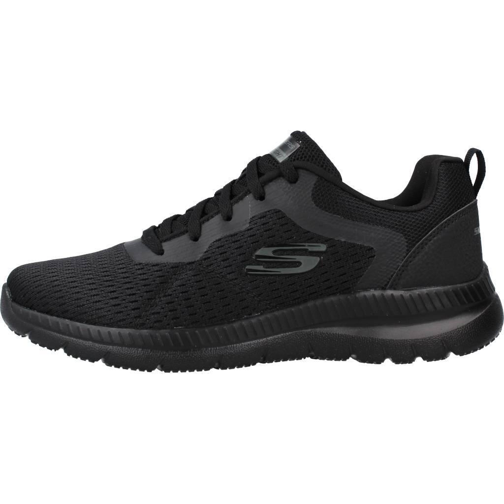 Chaussures de sport pour femme Skechers  BOUNTIFUL QUICK PA 12607  Noir 2/5