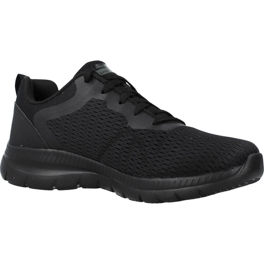 Chaussures de sport pour femme Skechers  BOUNTIFUL QUICK PA 12607  Noir 5/5