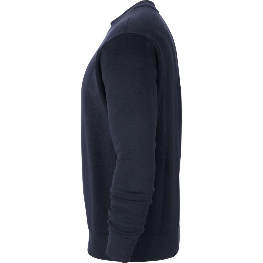 Felpa girocollo junior ( fleece) nike blu 4/4