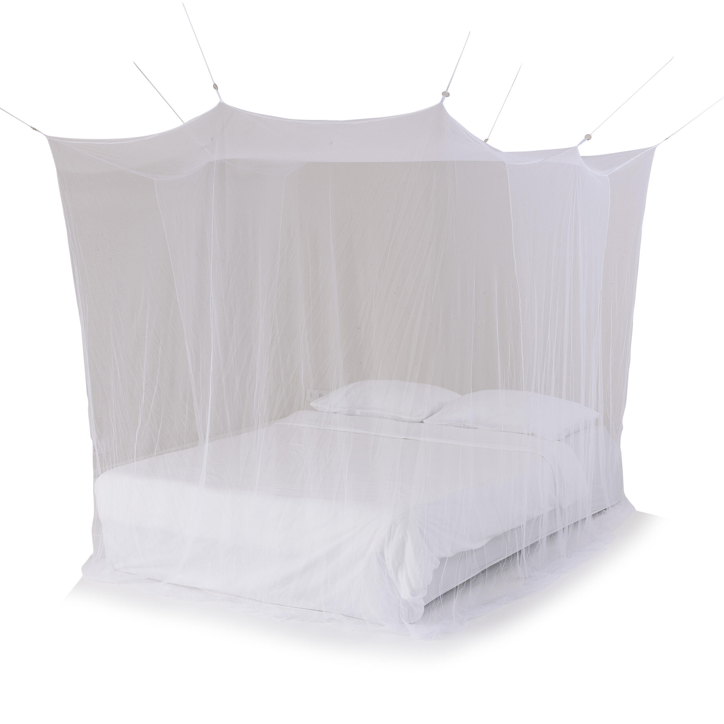 Moustiquaire Deconet Kvadrat Blanc -L200xL180xH200cm 3/7