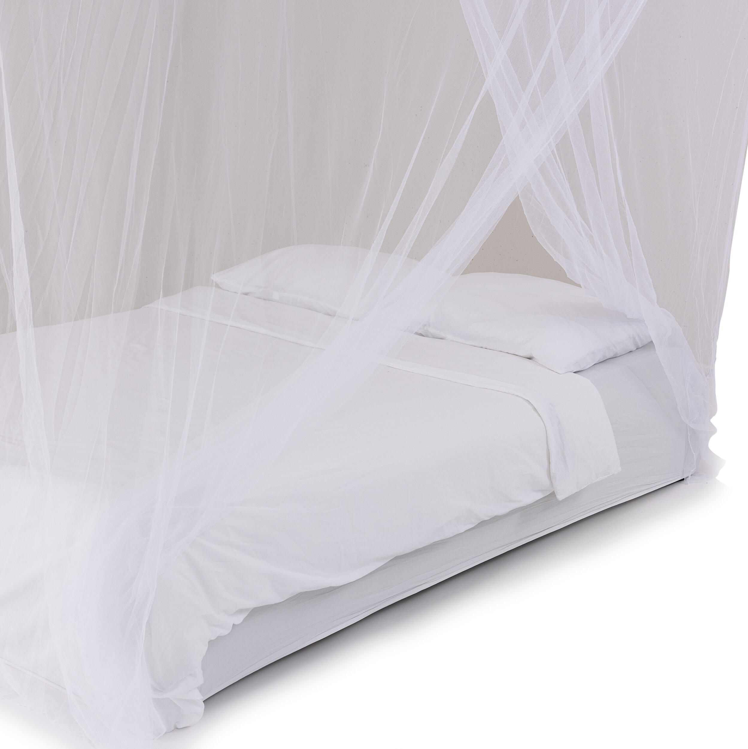 Moustiquaire Deconet Kvadrat Blanc -L200xL180xH200cm 4/7