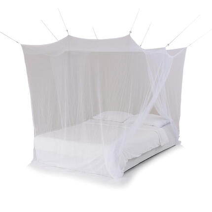Deconet Moskitonetz Kvadrat Weiß -L200xB180xH200cm