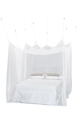 Deconet klamboe square wit -l210xb200 xh200cm