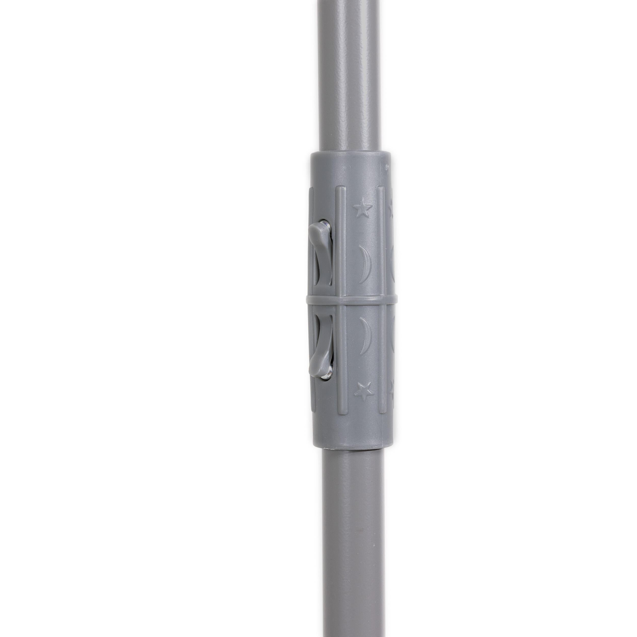 Deconet Piquet pour moustiquaire ou voile, Anthracite, 200 cm 3/6
