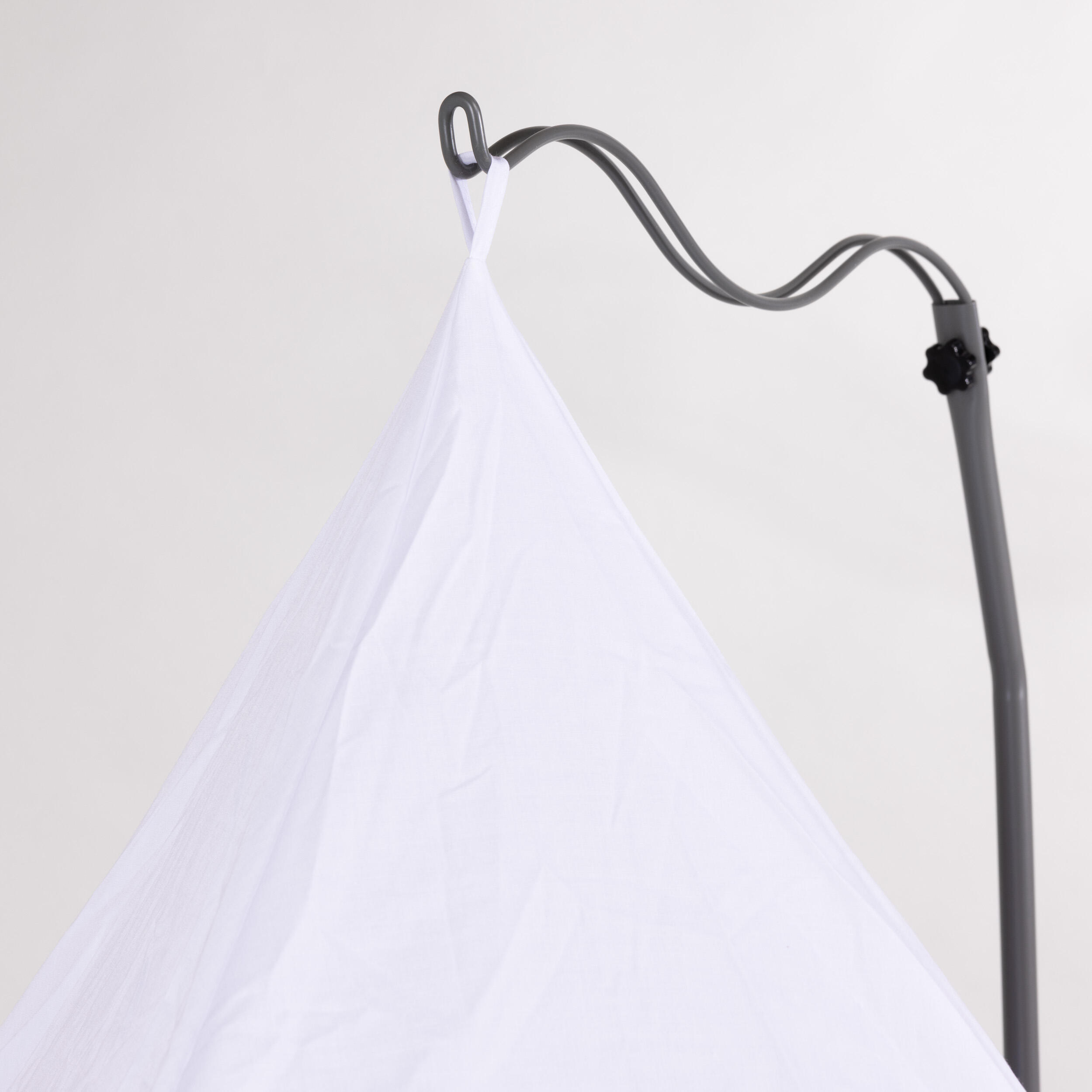 Deconet Piquet pour moustiquaire ou voile, Anthracite, 200 cm 2/6