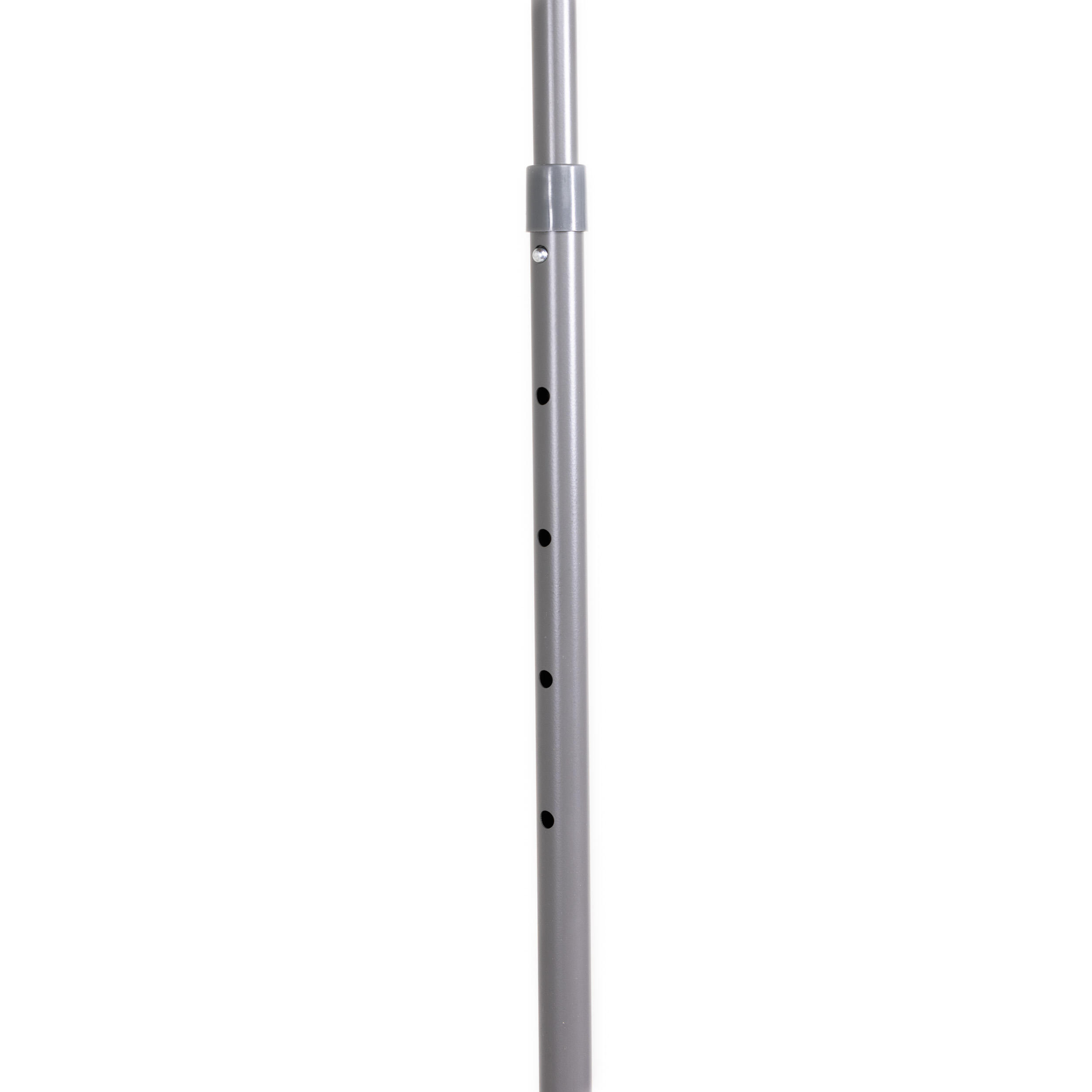 Deconet Piquet pour moustiquaire ou voile, Anthracite, 200 cm 4/6