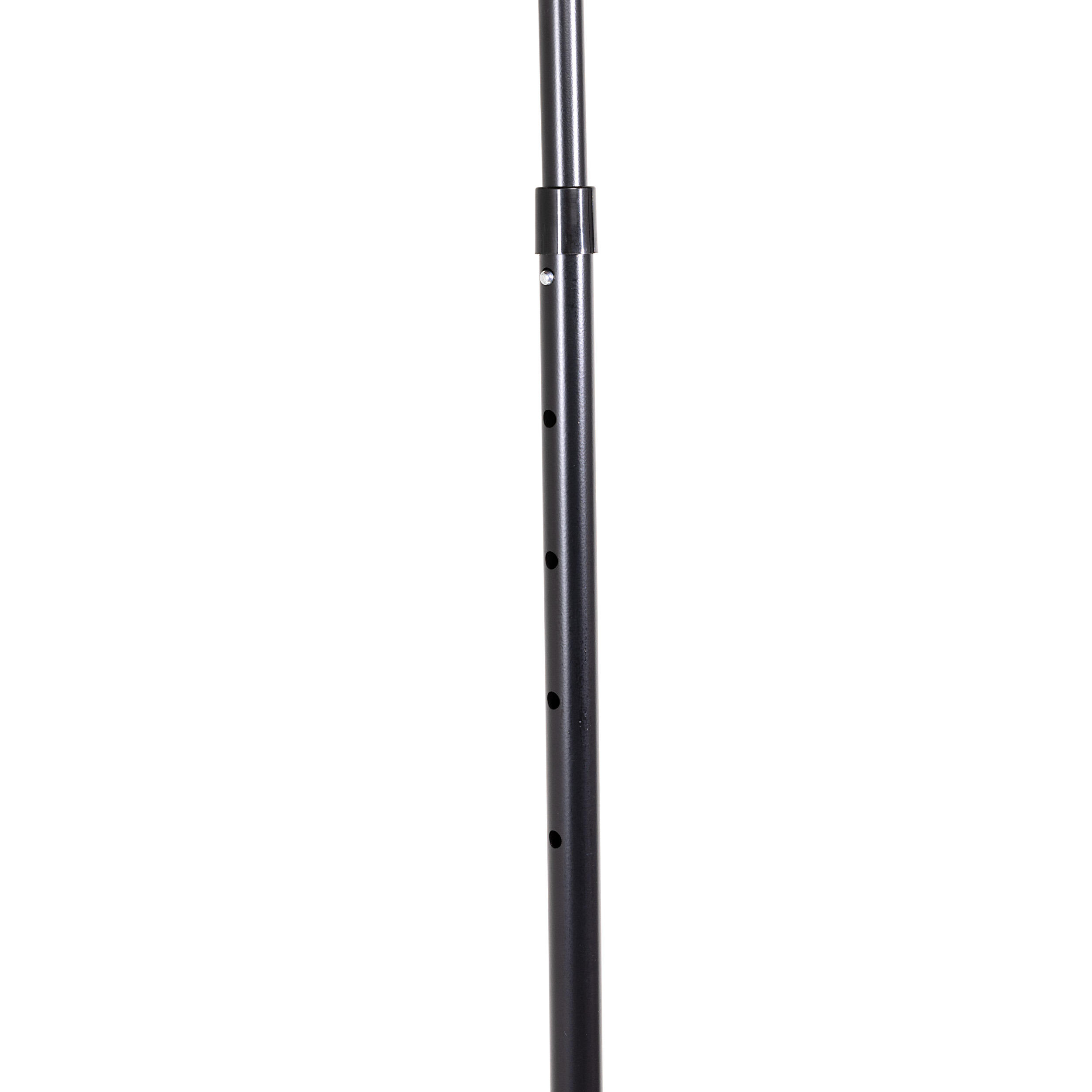 Deconet Piquet pour moustiquaire ou voile, Noir, 200 cm 5/6