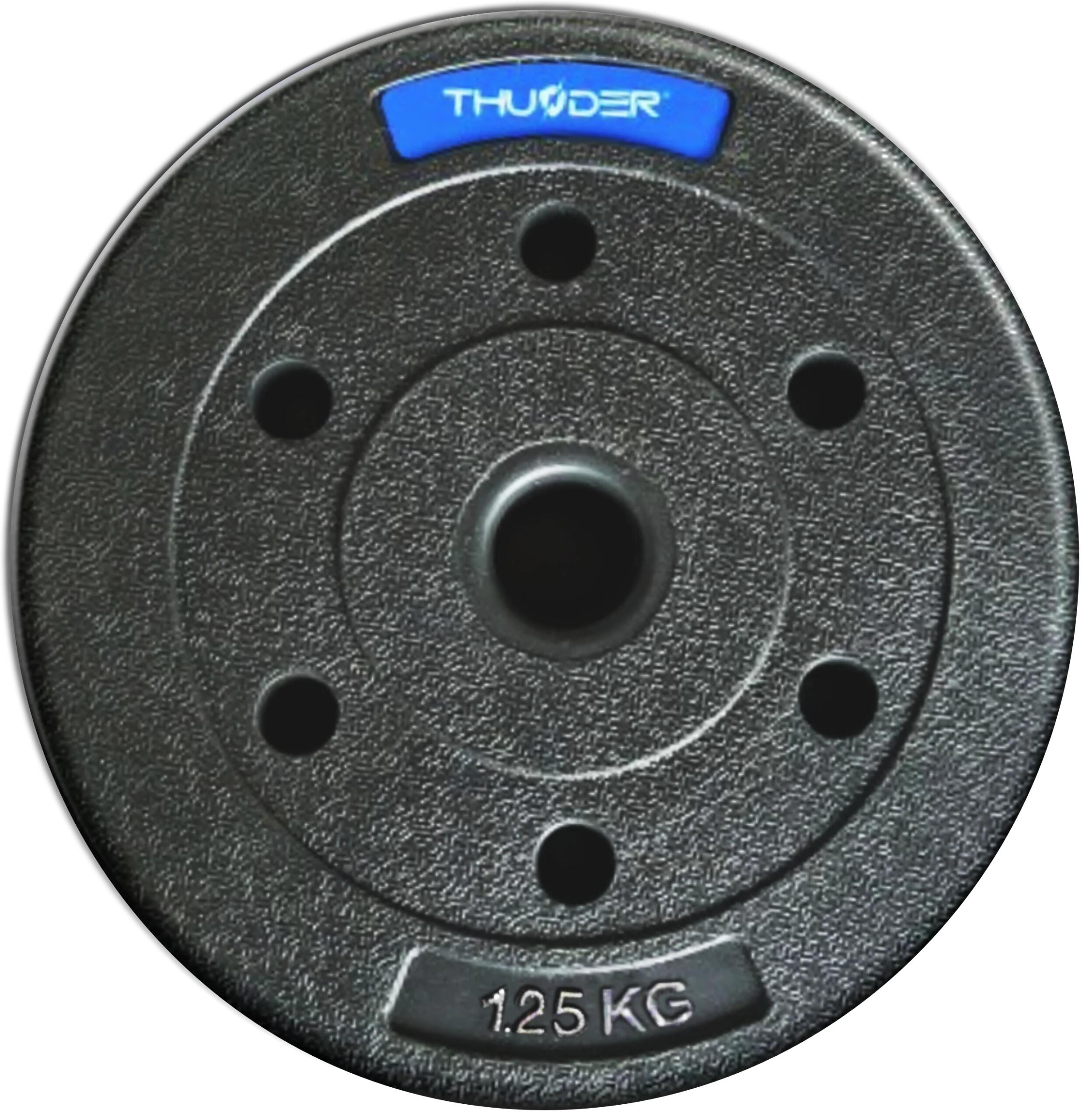 Zestaw obciążeń kompozytowych Thunder SET-B-05-30KG (2x5 2x10) 4/5