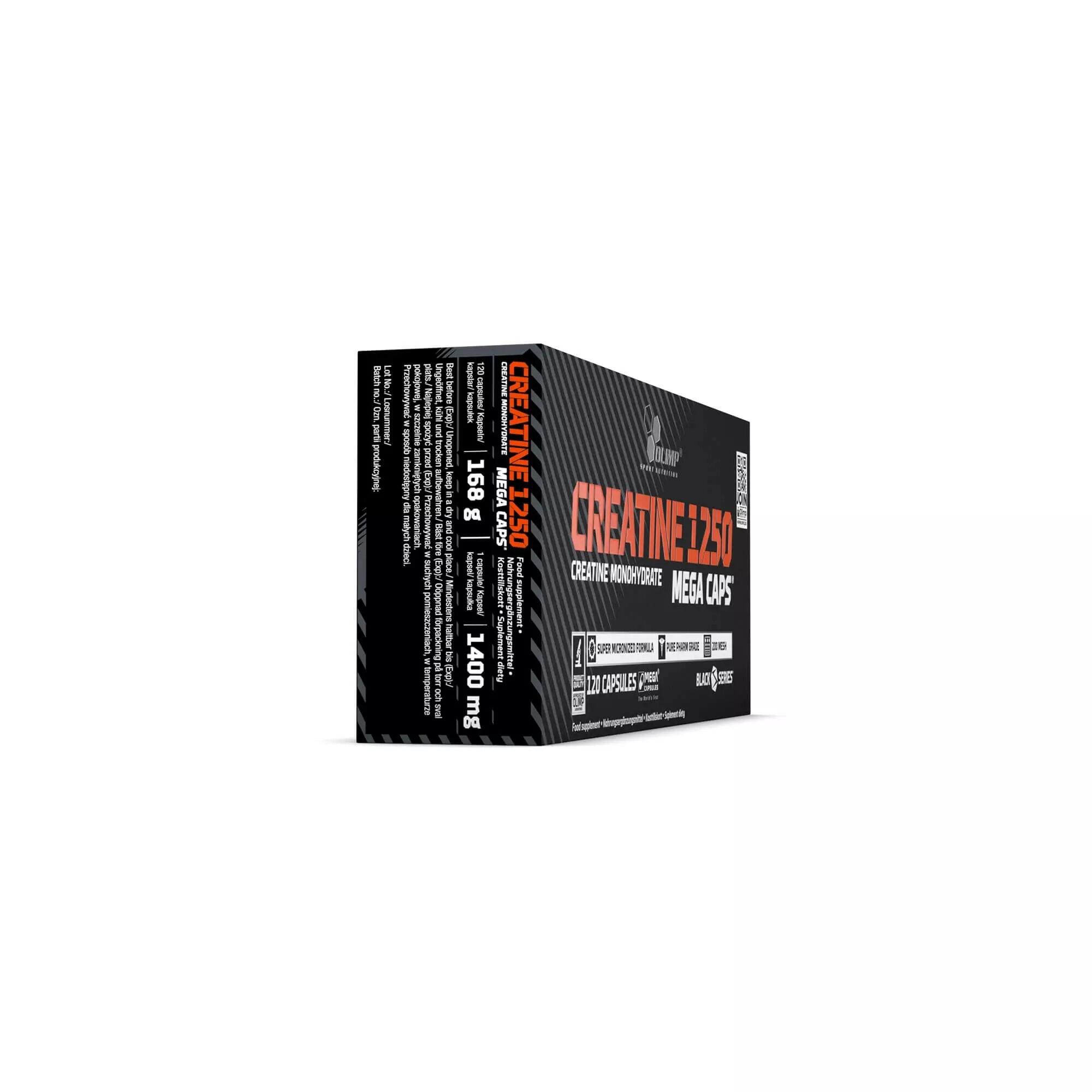 Olimp Creatine 1250 Mega Caps 120 capsules 6/7