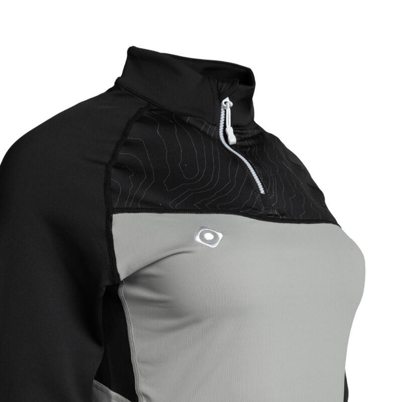 Izas T - shirt thermique à manches longues SALEM W Polar Stretch pour femme avec 3/4