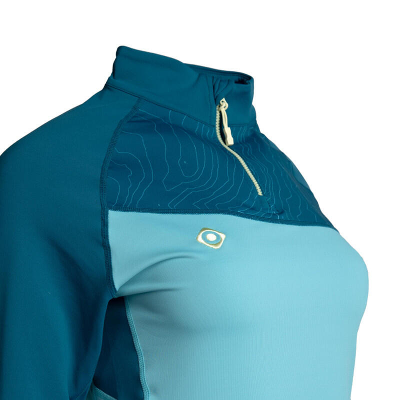Izas Langärmeliges Damen - T - Shirt SALEM W Polar Stretch mit hohem 3/4
