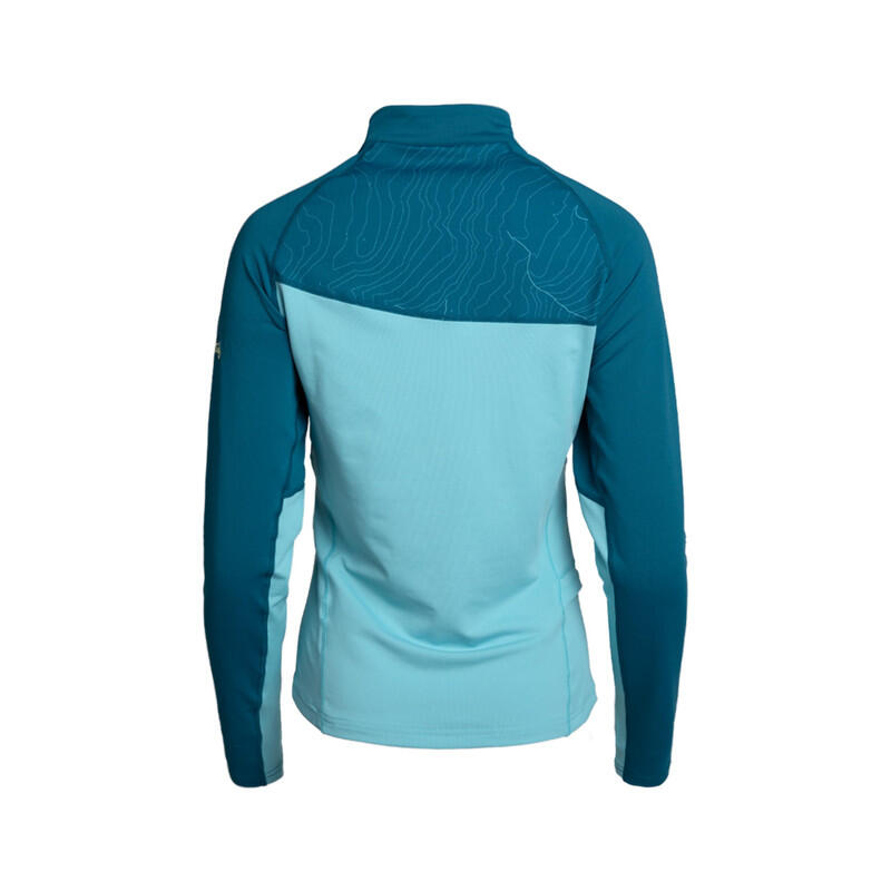 Izas Langärmeliges Damen - T - Shirt SALEM W Polar Stretch mit hohem 2/4