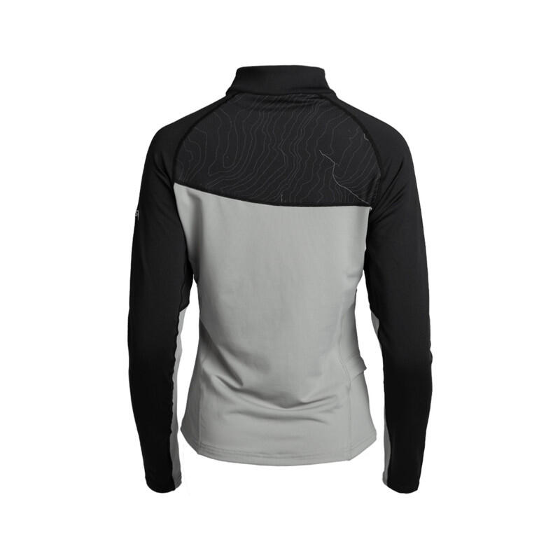 Izas T - shirt thermique à manches longues SALEM W Polar Stretch pour femme avec 2/4