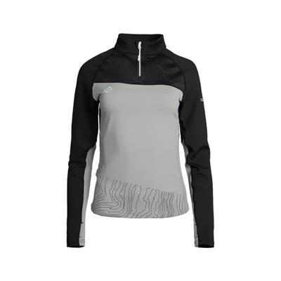T-shirt termica a manica lunga SALEM W da donna Polar Stretch con collo alto e p