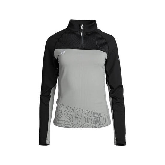 T-shirt termica a manica lunga SALEM W da donna Polar Stretch con collo alto e p