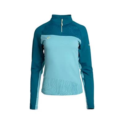T-shirt termica a manica lunga SALEM W da donna Polar Stretch con collo alto e p