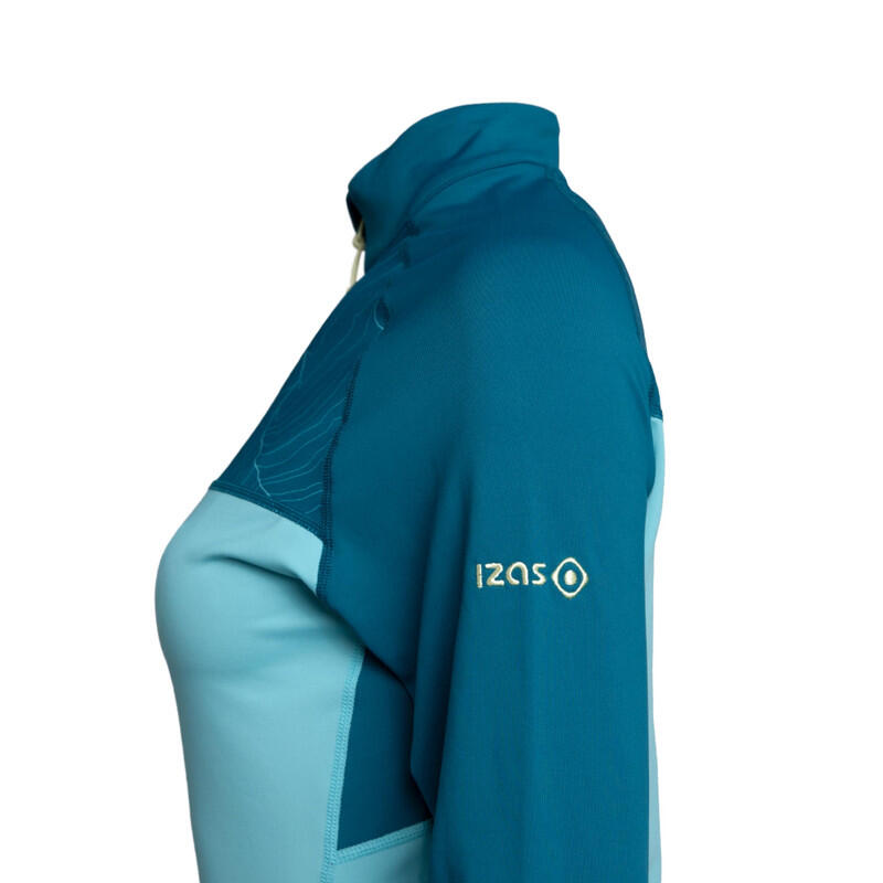 Izas Langärmeliges Damen - T - Shirt SALEM W Polar Stretch mit hohem 4/4
