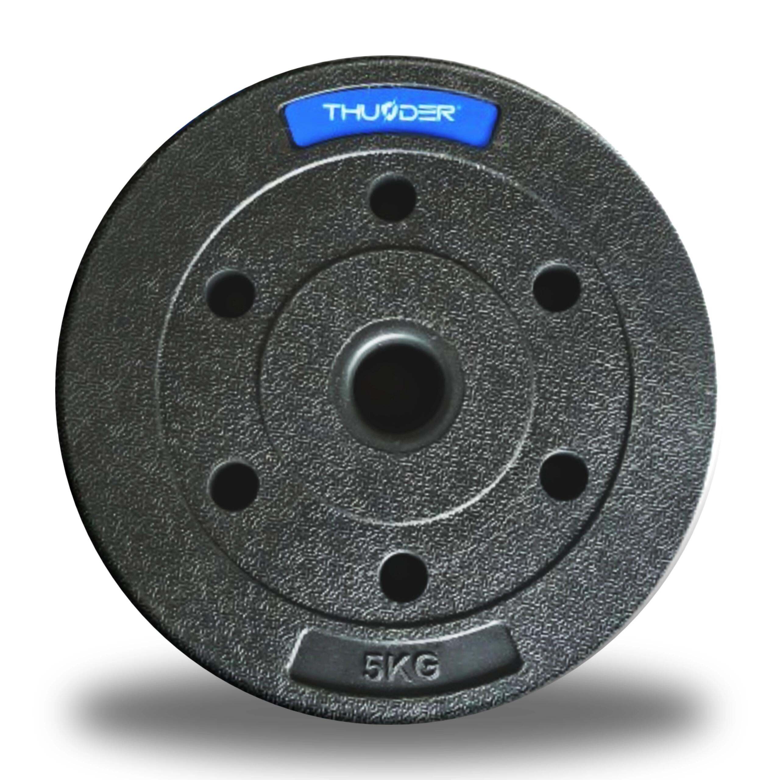 Juego de pesas olímpicas SET-B-01-20KG (4x5kg) 3/4