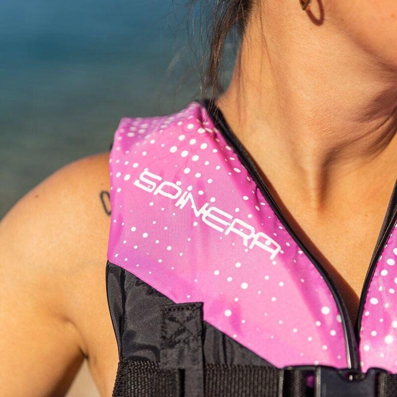 Vestă de siguranță Spinera Deluxe Woman Nylon 50N Belay Vest