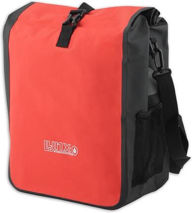Sacoche vélo simple 21 litres rouge vélo électrique vélo de ville