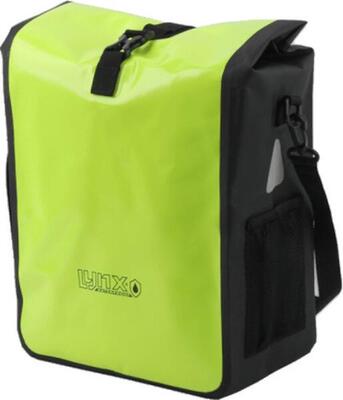 Borsa singola per bicicletta 21 litri Gialla E-bike City bike